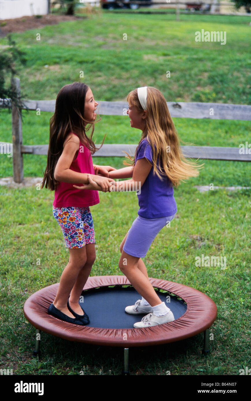 Girls On Trampolines Pics Telegraph