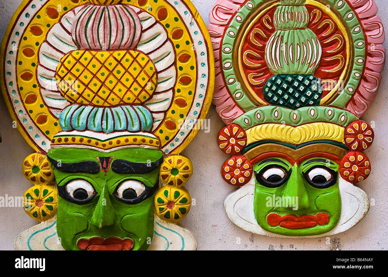 Kathakali Face Mask