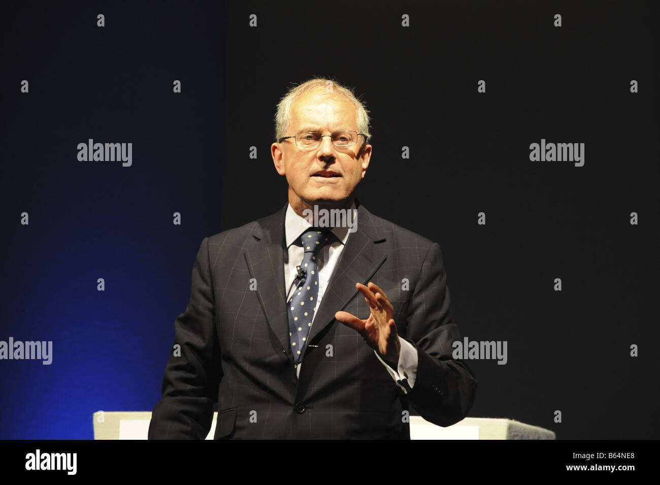 Gyles Brandreth Stock Photo 21002976 Alamy