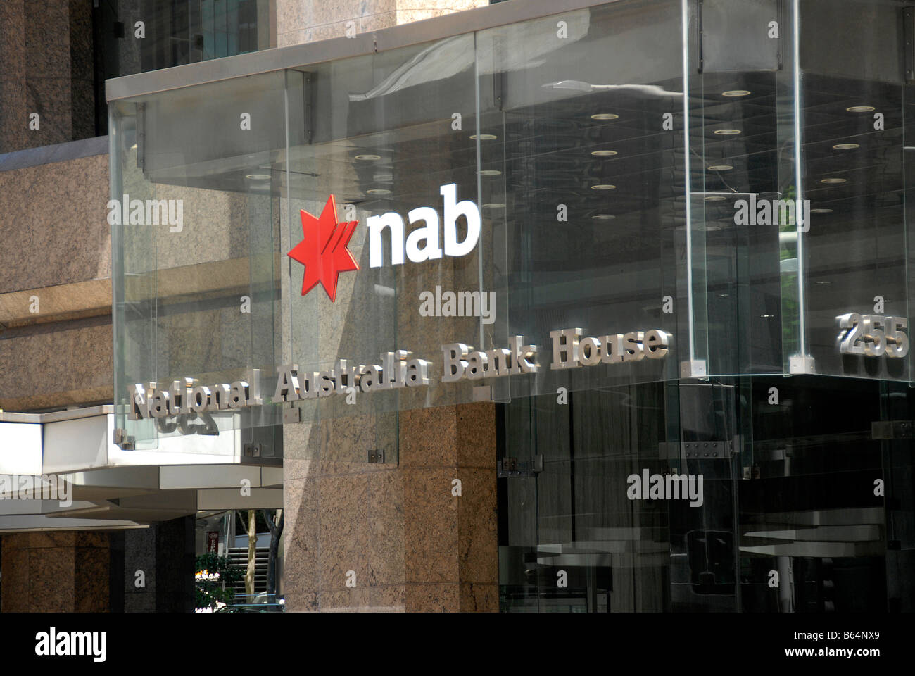National Australia Bank house Sydney Australia Stock Photo