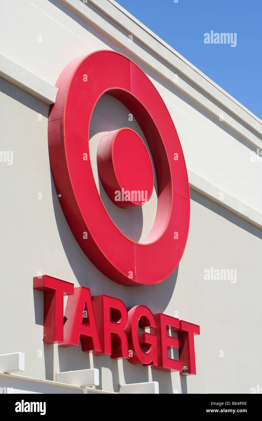 Super target store logo hi-res stock photography and images - Alamy