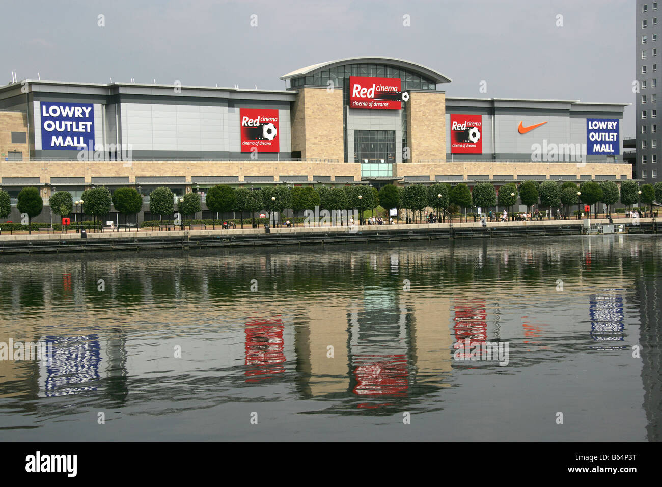 Lowry outlet shops hires stock photography and images Alamy