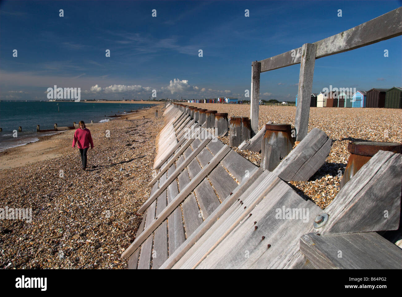 Hayling Island Hampshire England UK Stock Photo