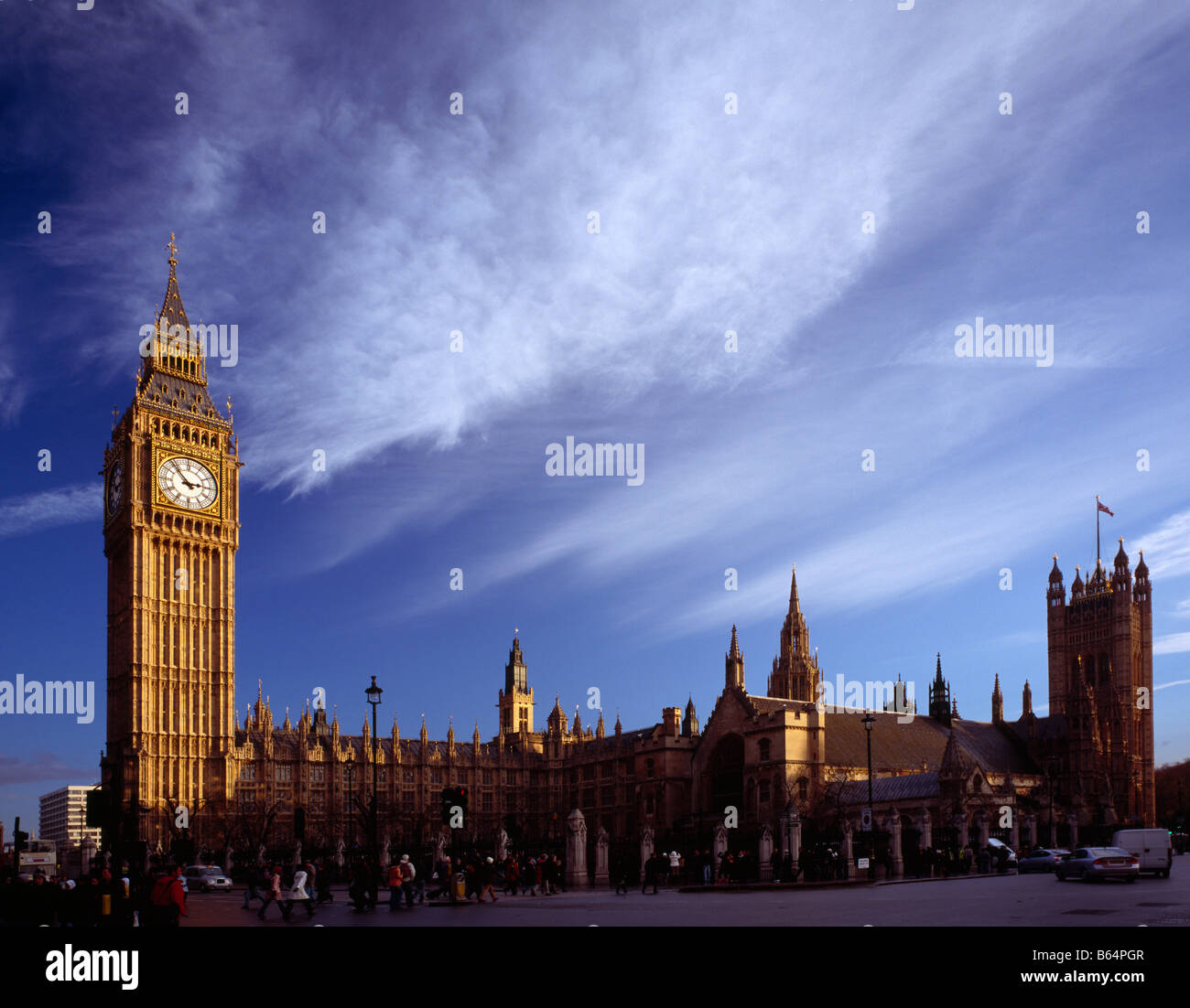 Houses of Parliament London England UK Stock Photo