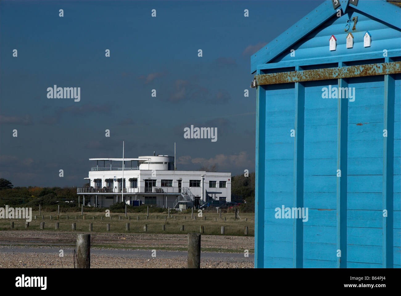 Hayling Island Hampshire England UK Stock Photo - Alamy