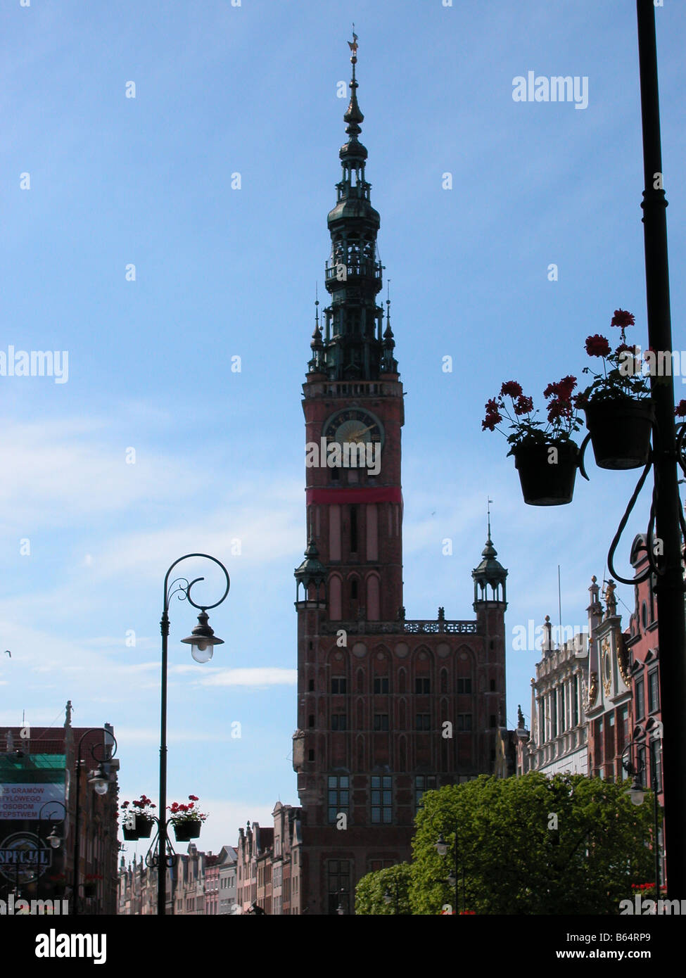 Gdansk, Gdania, Danzig, Poland ,Pomerania, Eastern Europe Stock Photo ...