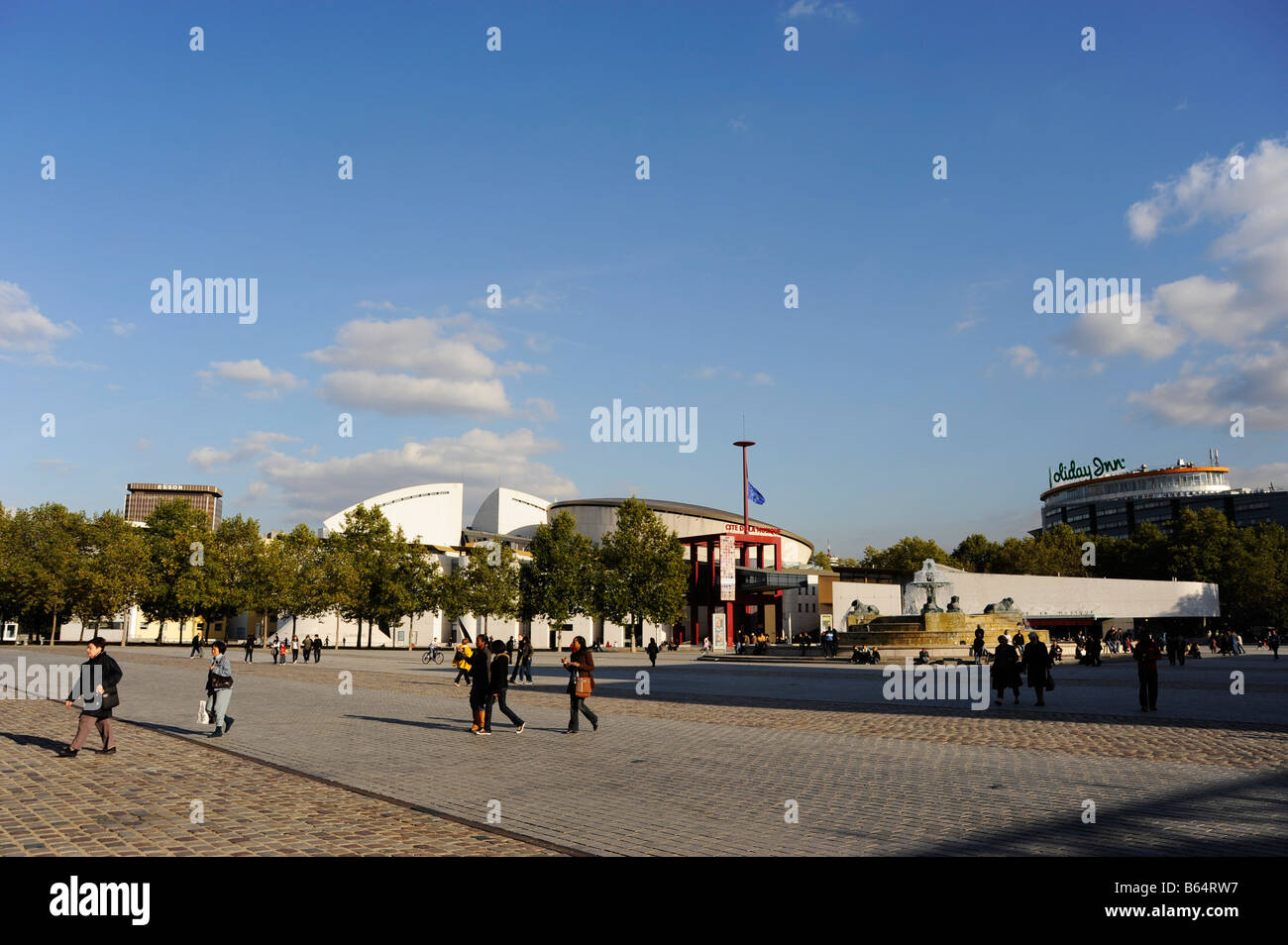 Cite de la musique music city Paris France Stock Photo Alamy