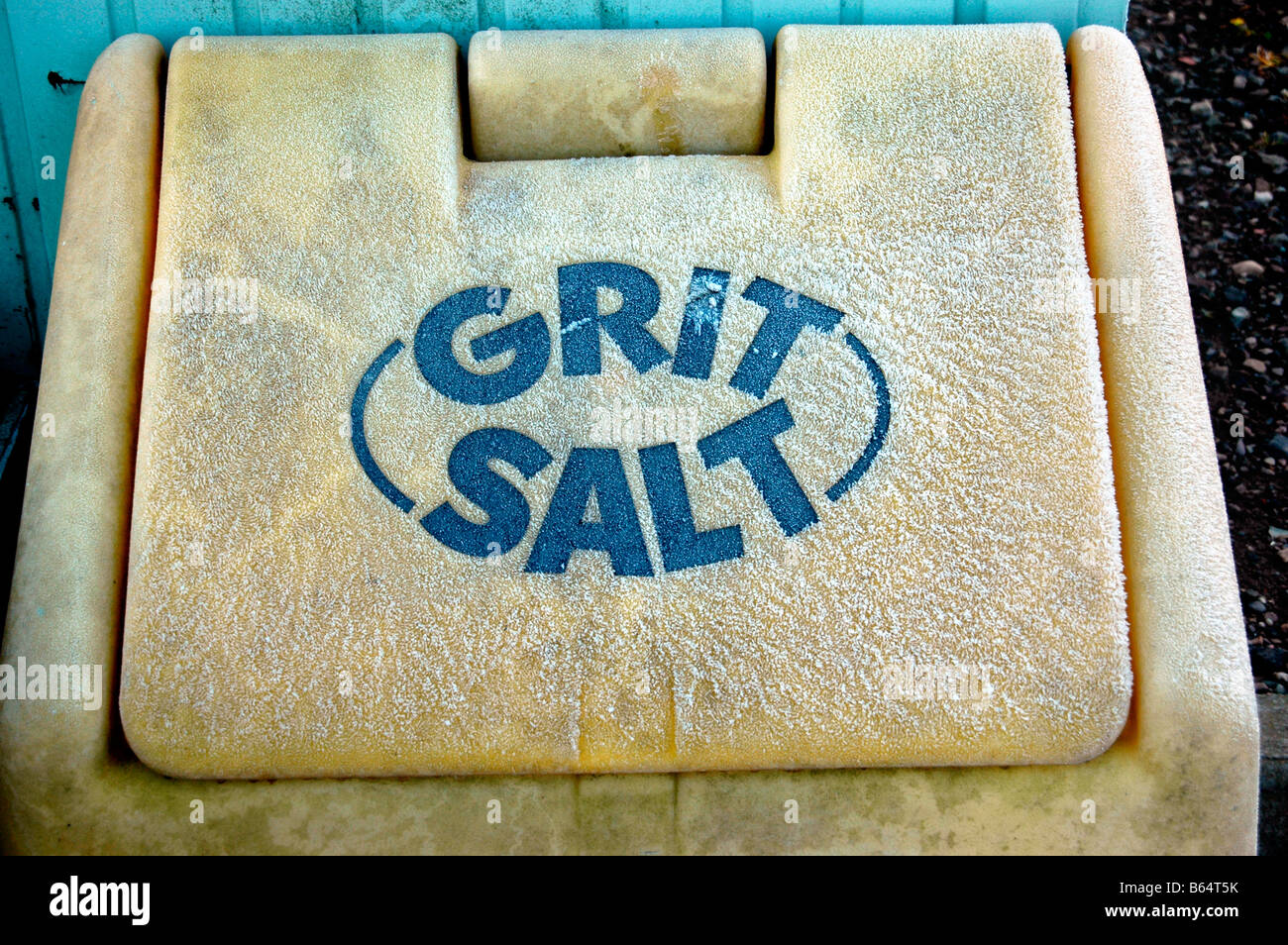 Storing grit salt hires stock photography and images Alamy