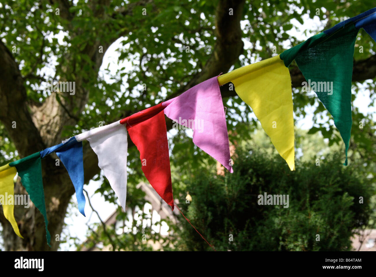Festival bunting flags hires stock photography and images Alamy