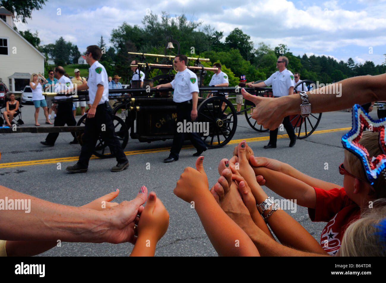 4th of july parade hires stock photography and images Alamy