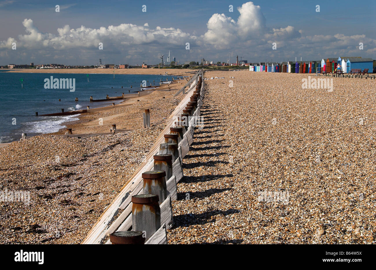 Hayling Island Hampshire England UK Stock Photo