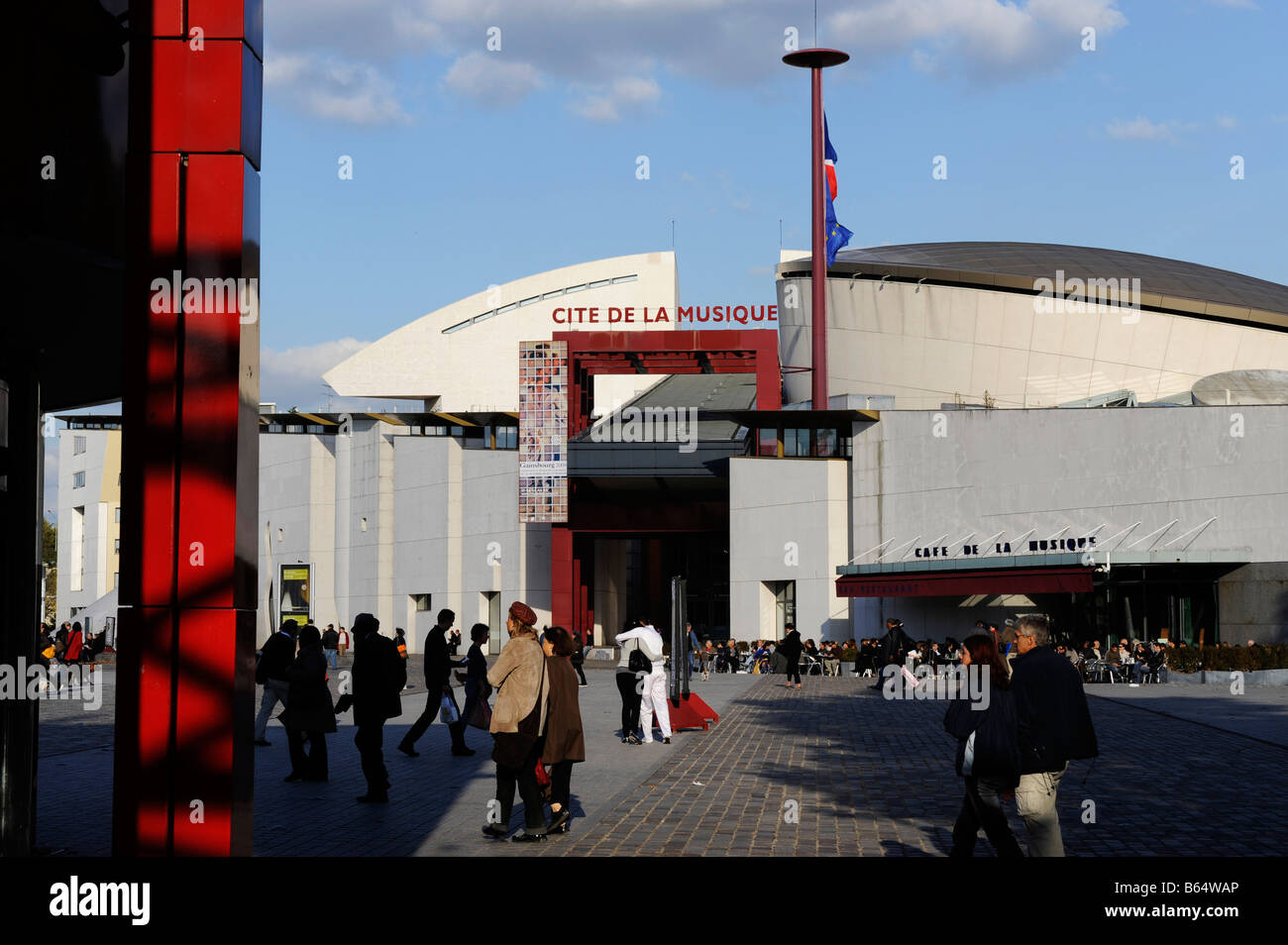 Cite de la musique hires stock photography and images Alamy