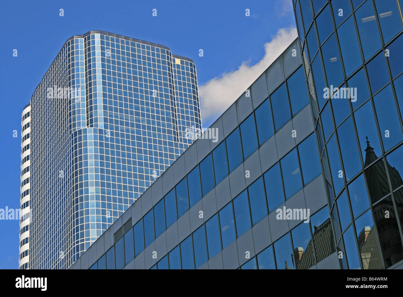 Skyscrapers in Downtown Toronto Stock Photo - Alamy