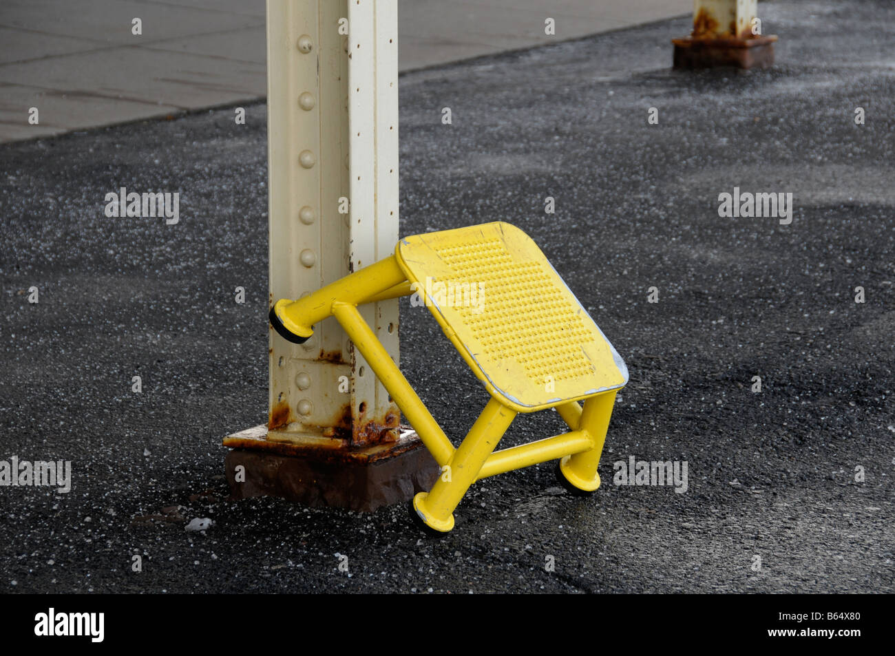 Railroad cheap step stool