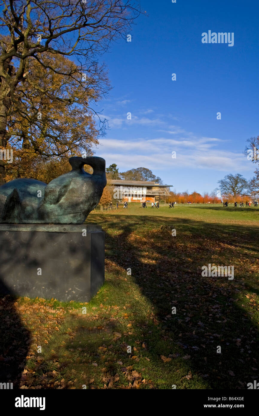 Yorkshire sculpture park Stock Photo Alamy