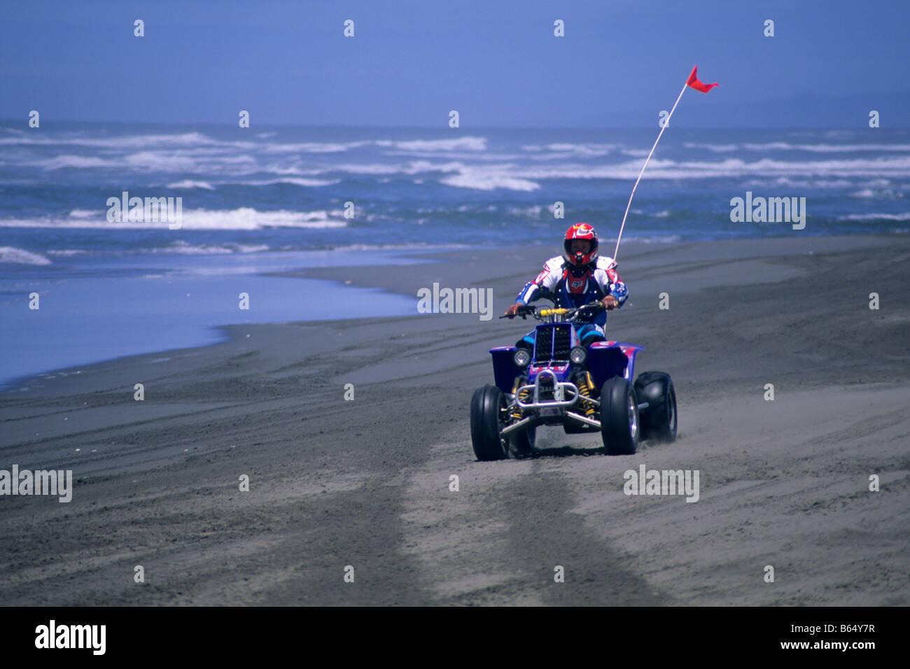 Off highway recreational vehicle at Samoa Dunes Recreation Area near