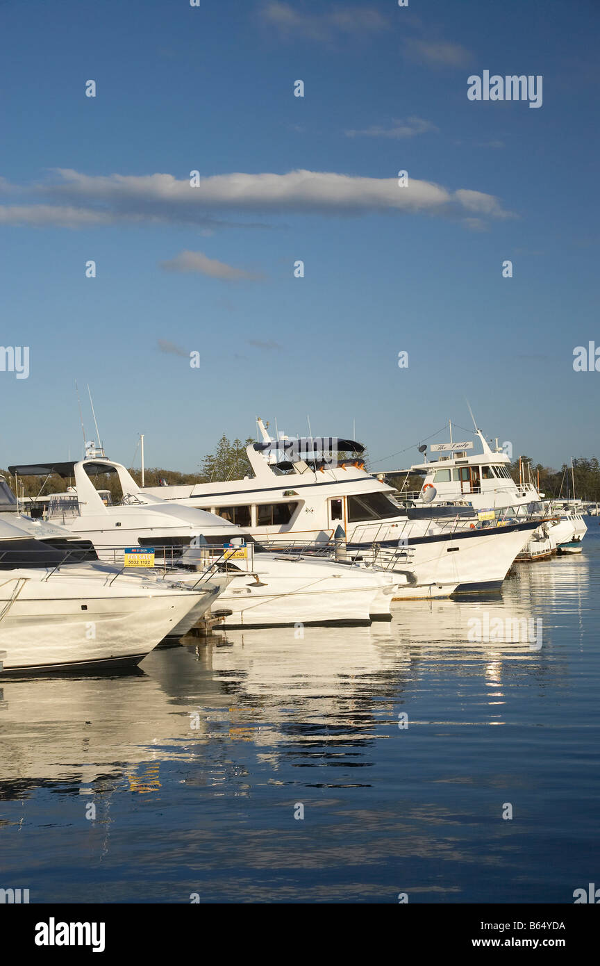 Mariners Cove Marina Gold Coast Queensland Australia Stock Photo Alamy