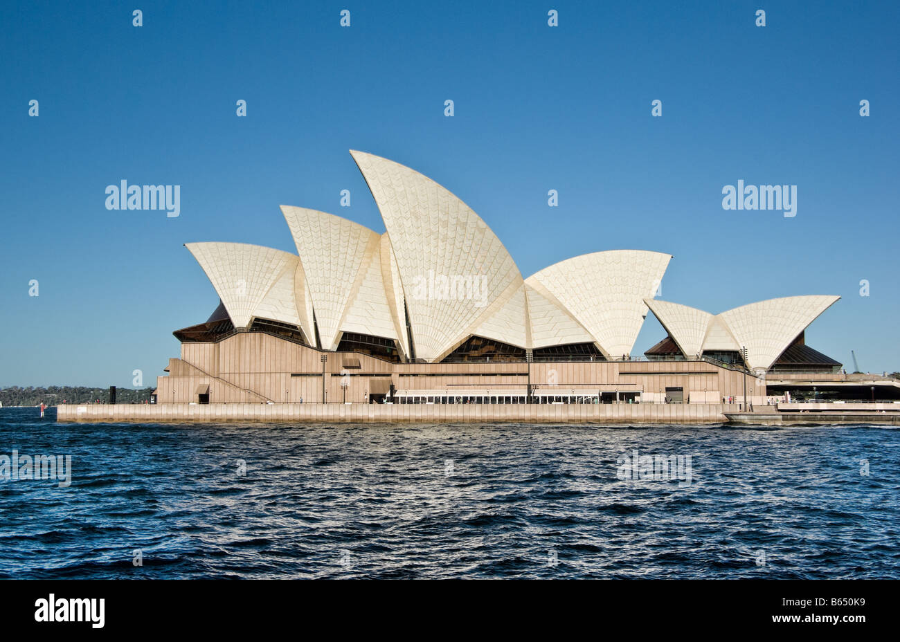 great image of australian icon the sydney opera house Stock Photo