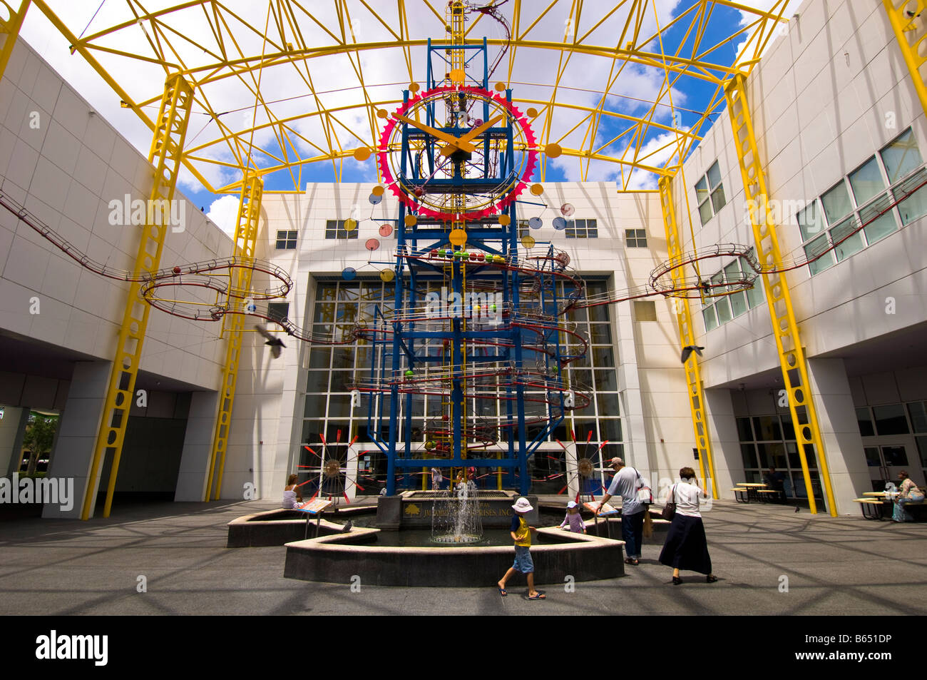 Museum of Discovery and Science Fort Lauderdale Gold Coast Florida