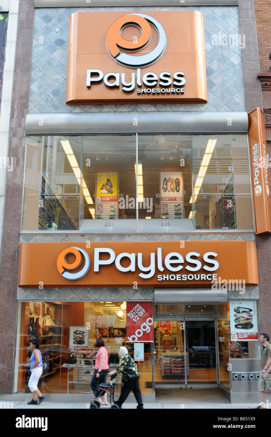 payless shoesource stock