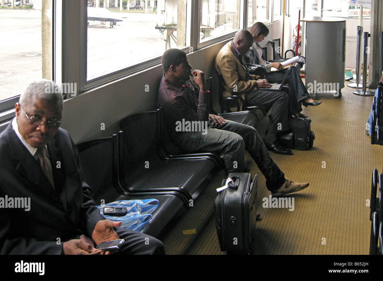 Douala International Airport Cameroon Africa Stock Photo Alamy