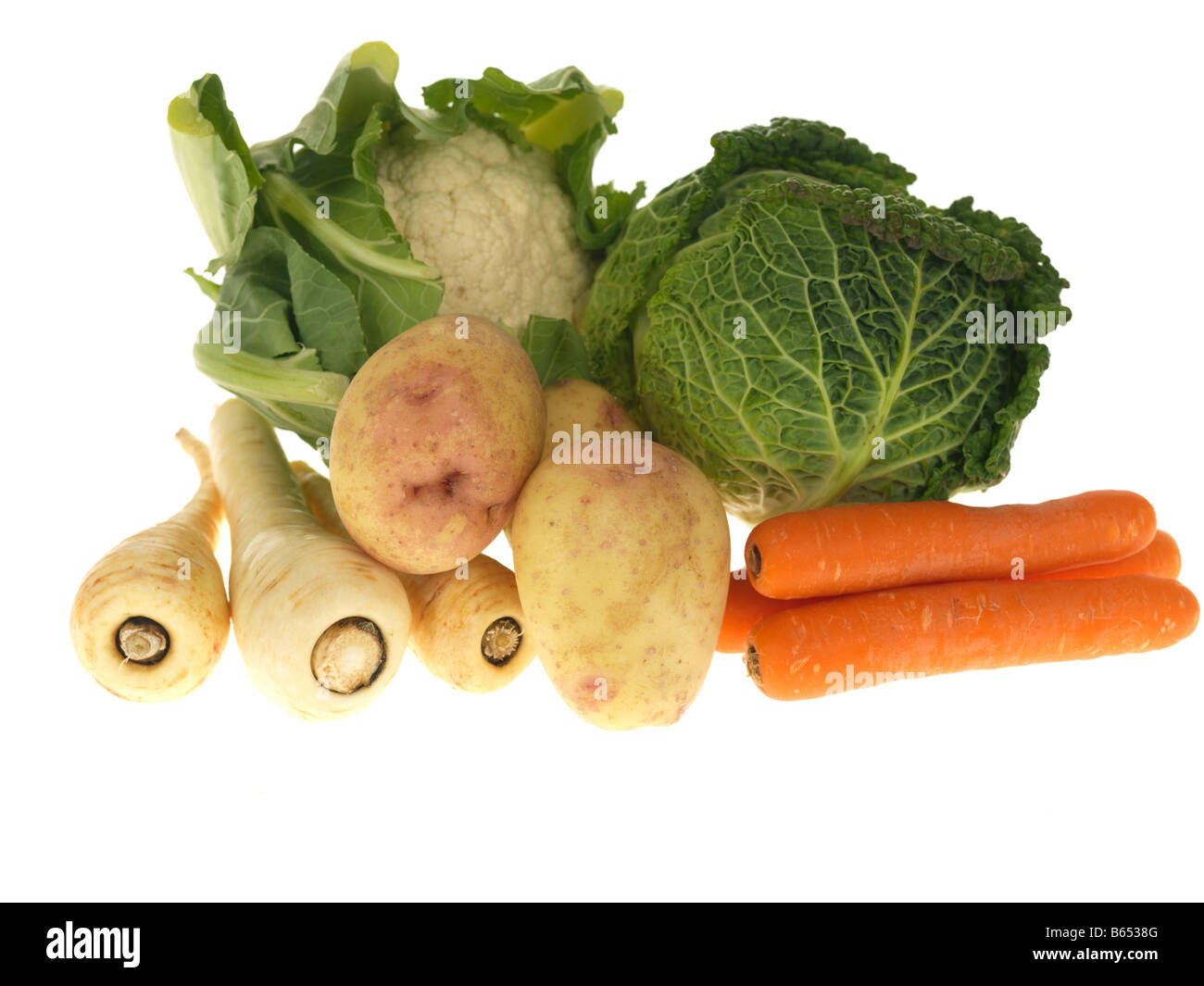 Raw Uncooked Vegetables Stock Photo Alamy