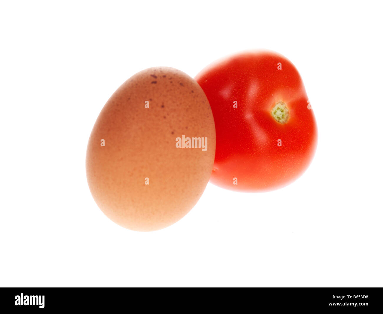 Tomato and Egg Stock Photo Alamy