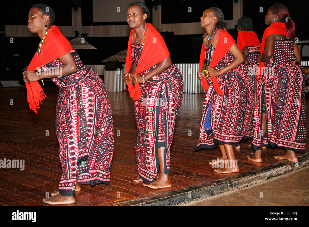 Bomas of Kenys cultural centre Nairobi Africa Stock Photo