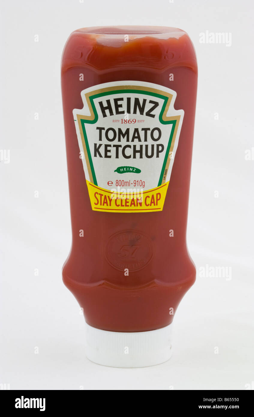 Heinz ketchup label hires stock photography and images Alamy