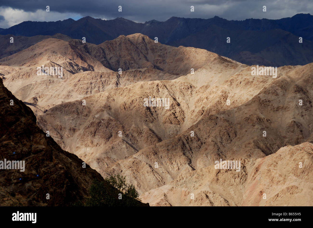 Himalayan Landscape Stock Photo