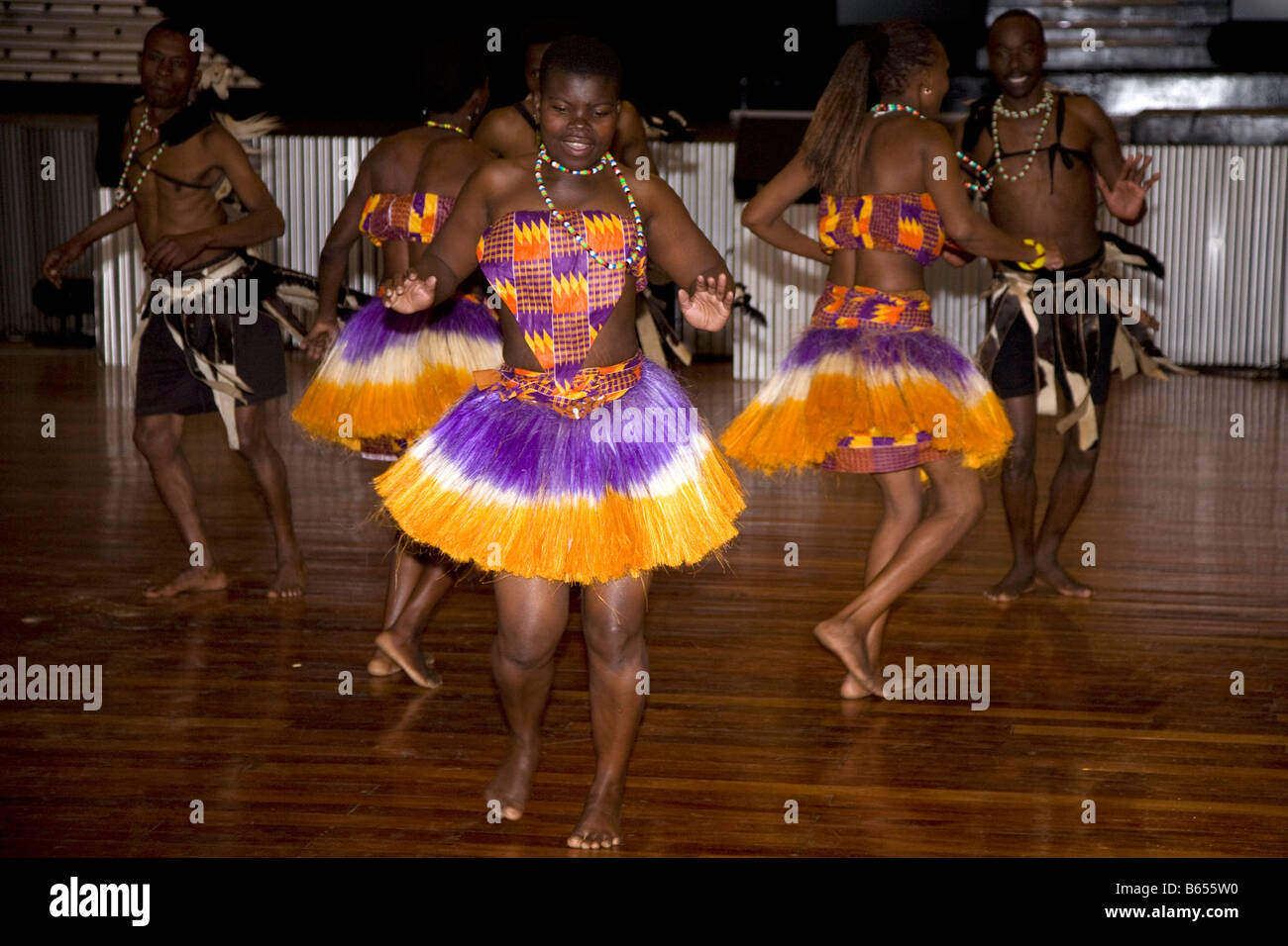 Bomas of Kenya cultural centre Nairobi Africa Stock Photo