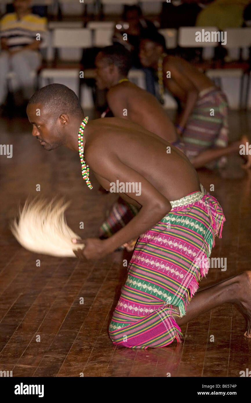 Bomas of Kenys cultural centre Nairobi Africa Stock Photo