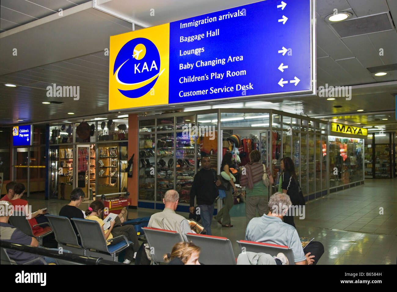 Jomo Kenyatta airport Nairobi Kenya Africa Stock Photo Alamy