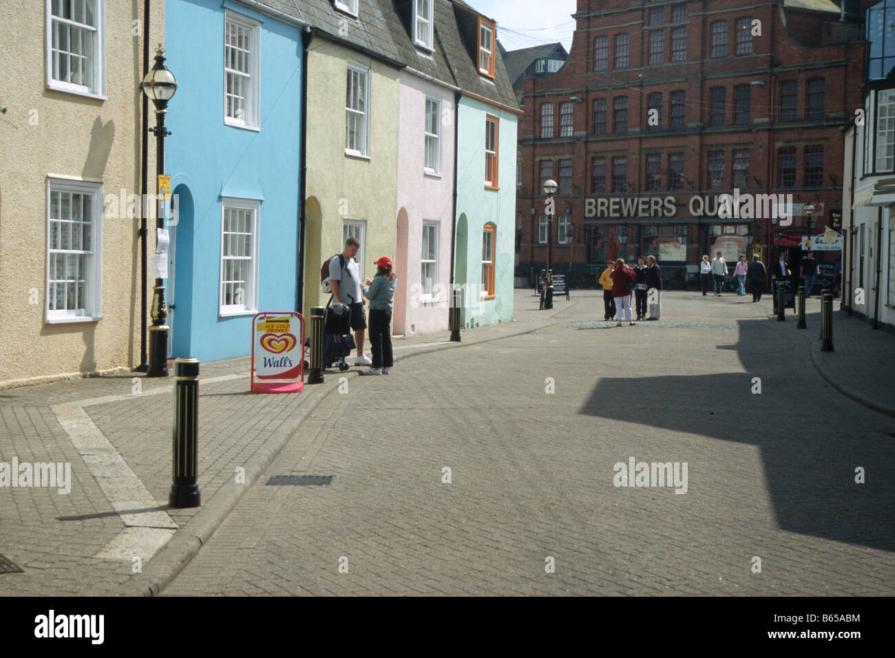 Brewers Quay, Weymouth, Dorset Stock Photo Alamy