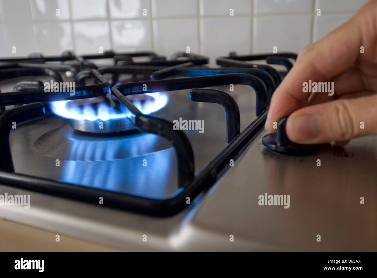 Turn off the gas hires stock photography and images Alamy