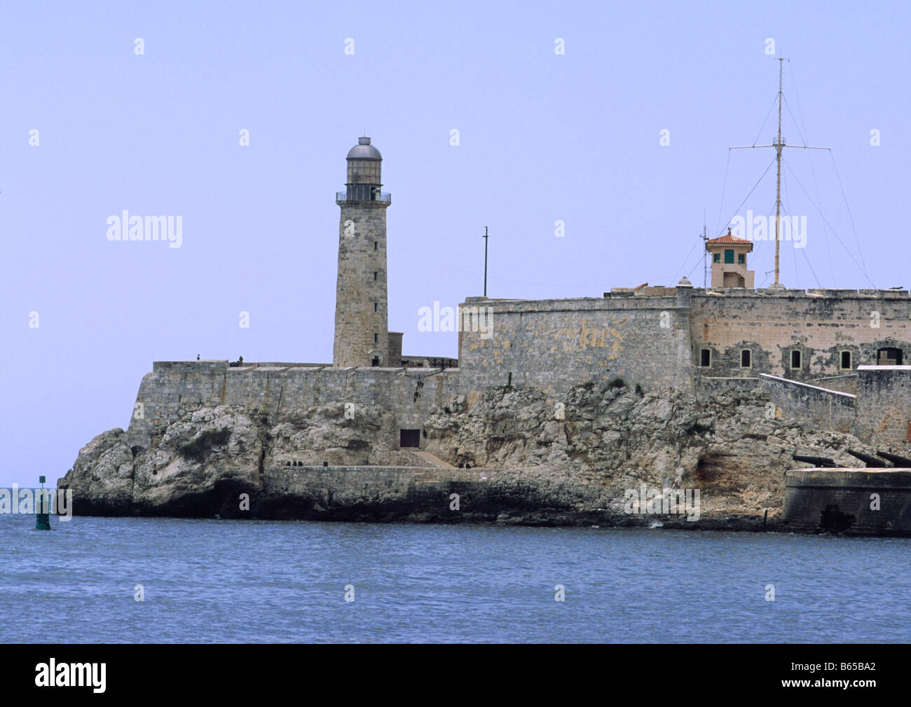 castillo de los tres reyes del morro havana cuba Stock Photo