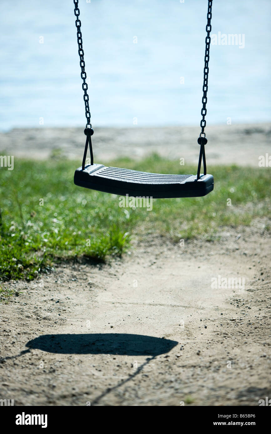 Swings without people hires stock photography and images Alamy