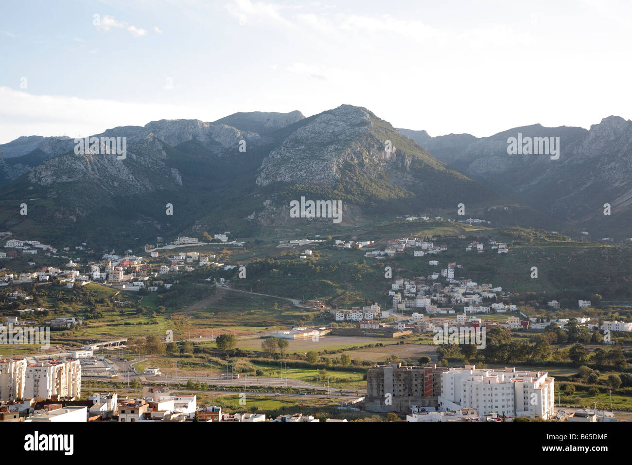 Ville Nouvelle , Tetouan, Morocco Stock Photo