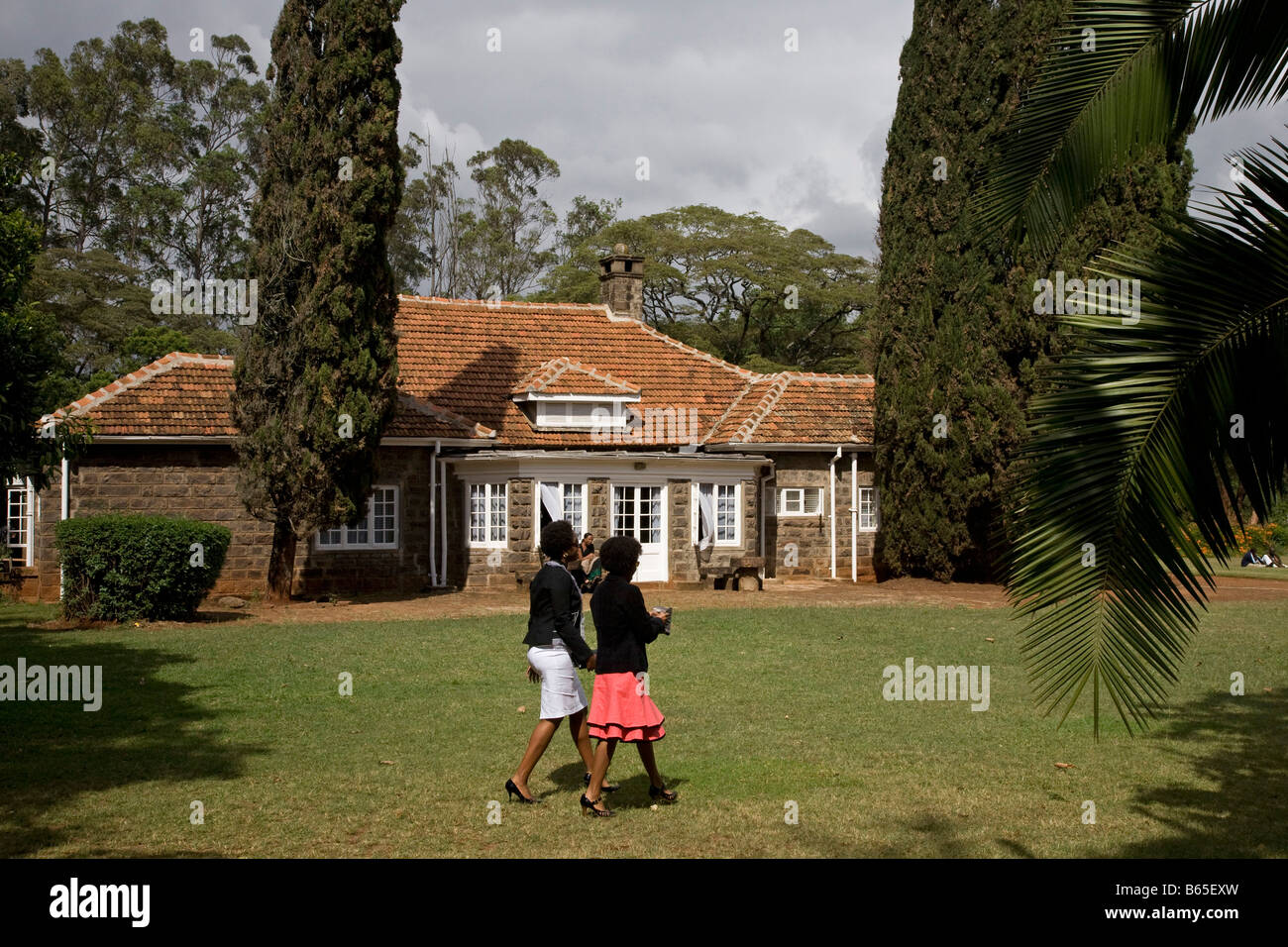 Karen Blixen museum Nairobi Kenya Africa Stock Photo Alamy Karen Blixen museum Nairobi Kenya Africa Stock Photo Alamy