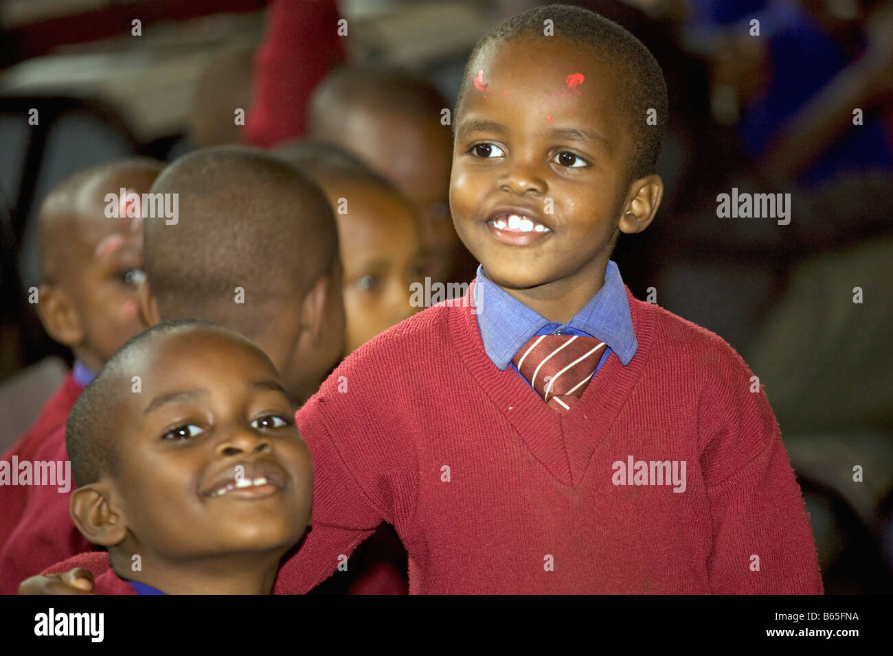 Kenya school kids hi-res stock photography and images - Alamy