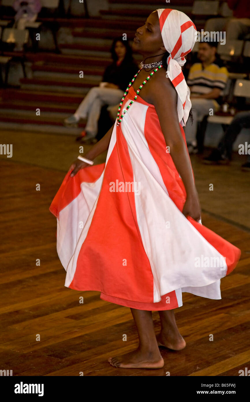 Bomas of Kenys cultural centre Nairobi Africa Stock Photo