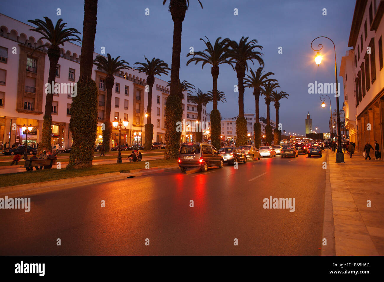 Ville nouvelle rabat morocco hi-res stock photography and images - Alamy