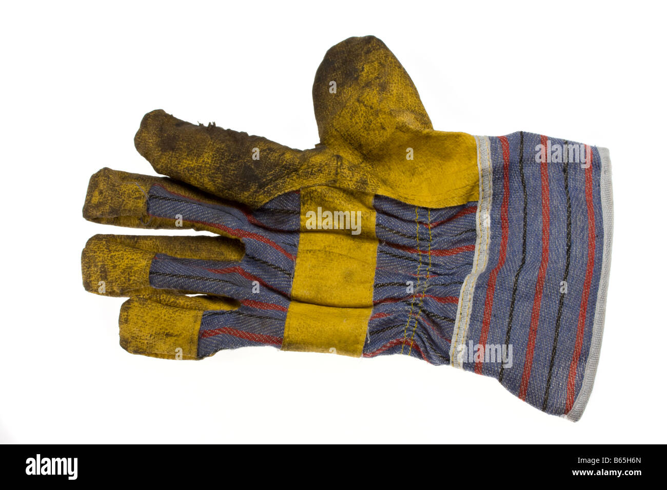 Glove industrial security Cut Out Stock Images Pictures Alamy