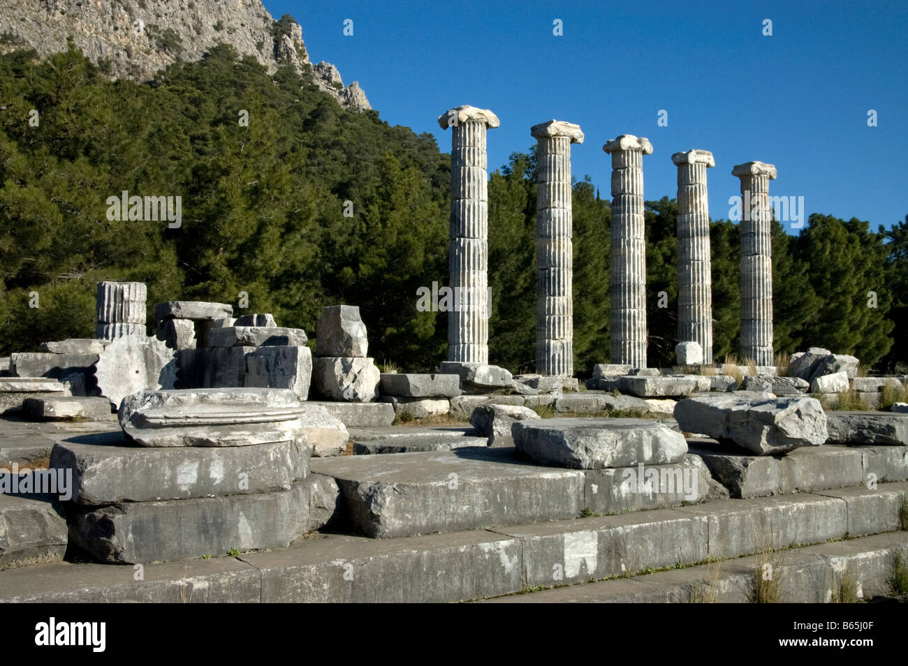 Temple Of Athena Polias Stock Photos & Temple Of Athena Polias Stock ...