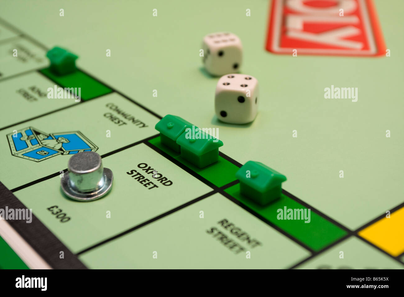 Monopoly board uk hires stock photography and images Alamy