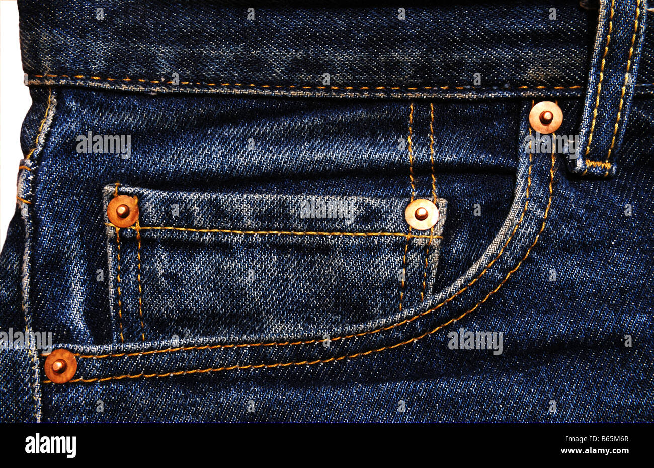 Denim fabric texture seams hires stock photography and images Alamy