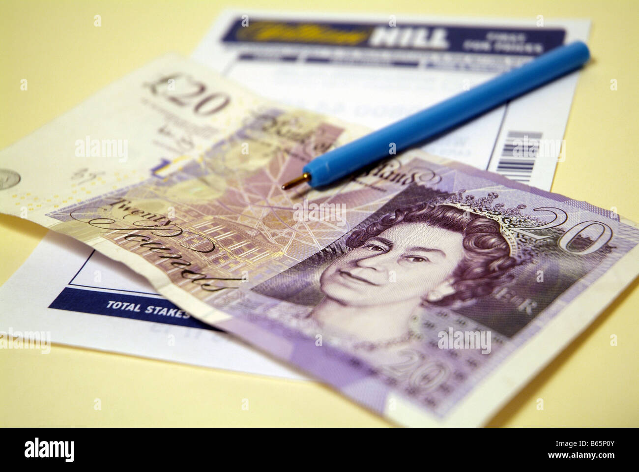 Betting Slip Cash Uk Hi res Stock Photography And Images Alamy