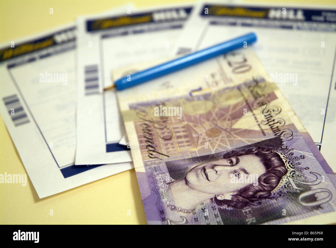 Betting slip uk hires stock photography and images Alamy