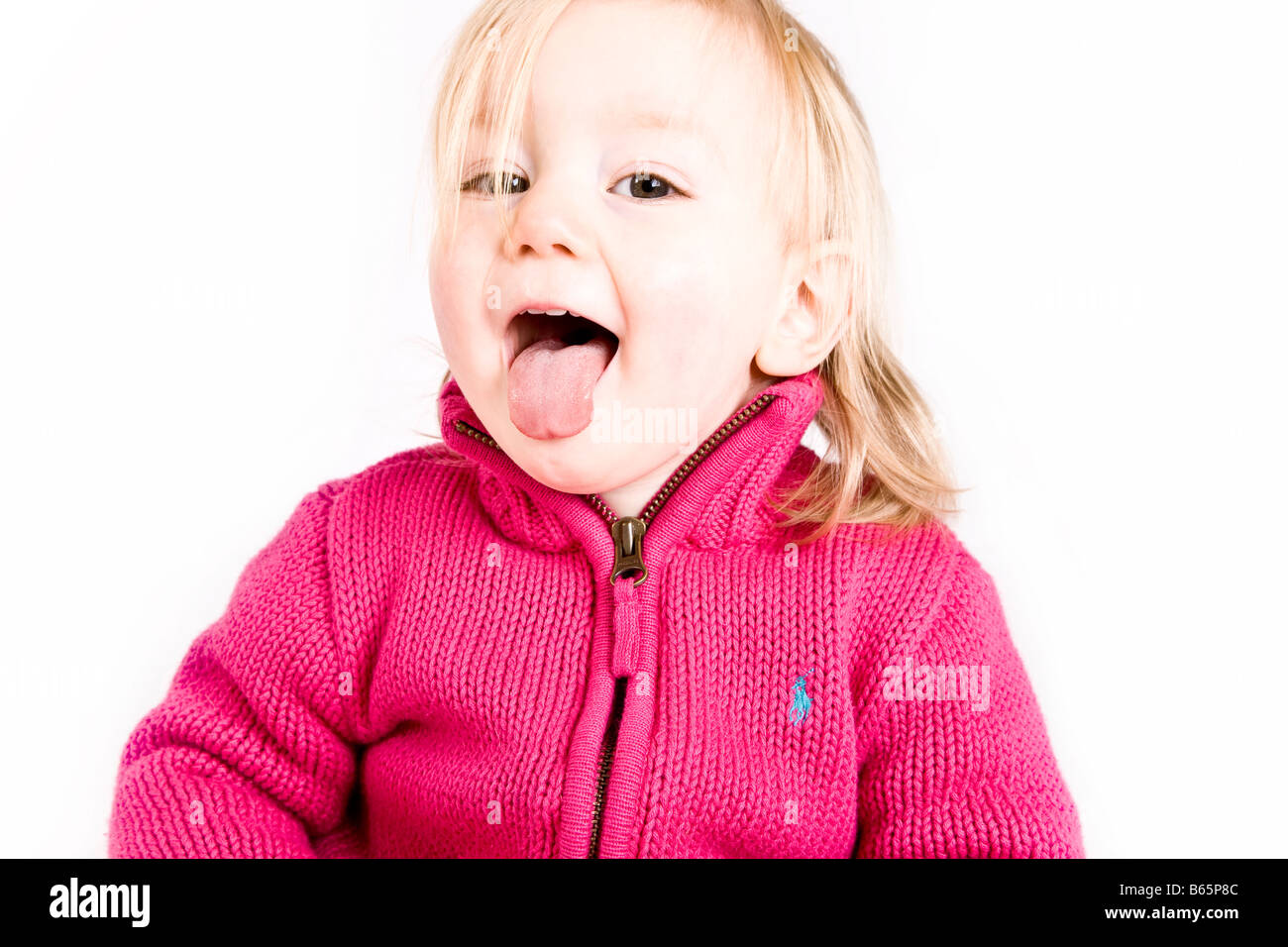 Girl stick out tongue hires stock photography and images Alamy
