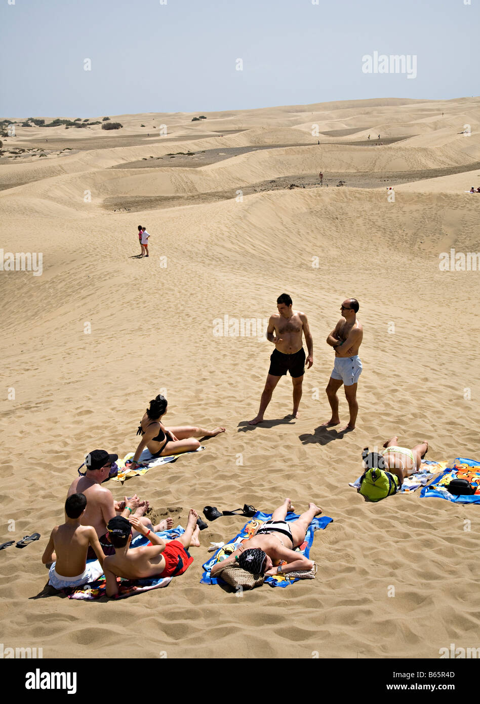 Gran canaria maspalomas beach dunes hi-res stock photography and images -  Alamy